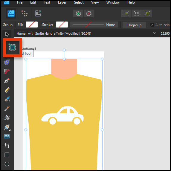 create a custom character with Affinity Designer2 – template download ...