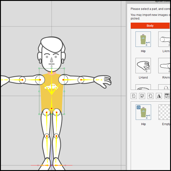 create a custom character with Affinity Designer2 – template download ...