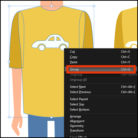 create a custom character with Affinity Designer2 – template download ...